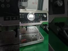 Pembuat Kopi Espresso 2-in-1 ANBOLIFE dengan Penggiling Internal 2800W