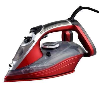2200-3000W Heavy Iron Keramik Soleplate Full Function Garment Care Baju Boost Uap