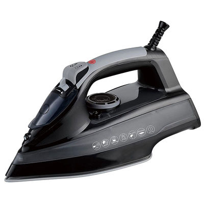 3000W Heavy Steam Iron Dengan Soleplate Nano Keramik Pengendalian Suhu yang Tepat