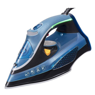 3000W Heavy Steam Iron Dengan Soleplate Nano Keramik Pengendalian Suhu yang Tepat