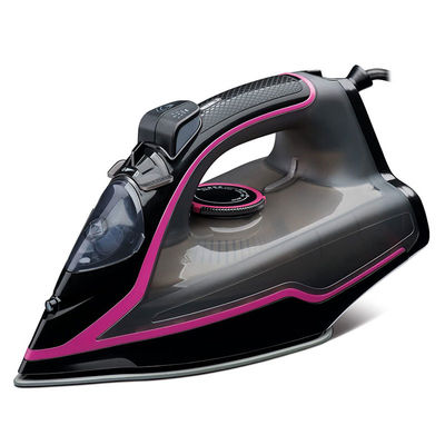 Electric Full Function Steam Irons 2000-2600W Self Clean Function Garment Care Boost