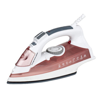 Baja tahan karat Pakaian genggam Komersial High End Standing Steam Iron Portable