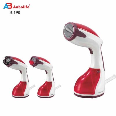 Profesional Portable Garment Steamer Hand Held Home Travel Menggunakan Steam Iron