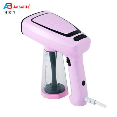 Profesional Portable Garment Steamer Hand Held Home Travel Menggunakan Steam Iron