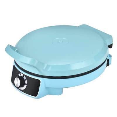 Pabrik Ningbo 12 Inch Non-Stick Calzone Maker Oven Pizza di Red Home Gunakan Fast FunElectric Multi Pizza Maker