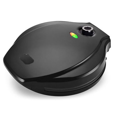 Mesin pembuat pizza listrik 12 inci Non-stick untuk rumah Pizza Pan Pie Calzone Cooker dengan kontrol suhu yang disesuaikan