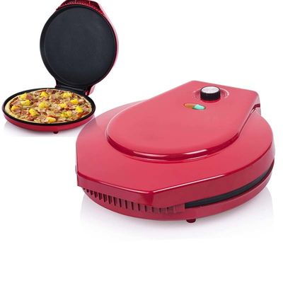 Rumah tangga listrik 12 Inch Non-Stick Pizza Oven Calzone Maker dan pembuat pizza