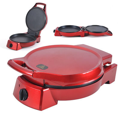 Rumah tangga listrik 12 Inch Non-Stick Pizza Oven Calzone Maker dan pembuat pizza