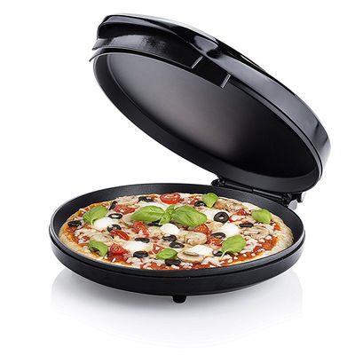 Rumah tangga listrik 12 Inch Non-Stick Pizza Oven Calzone Maker dan pembuat pizza