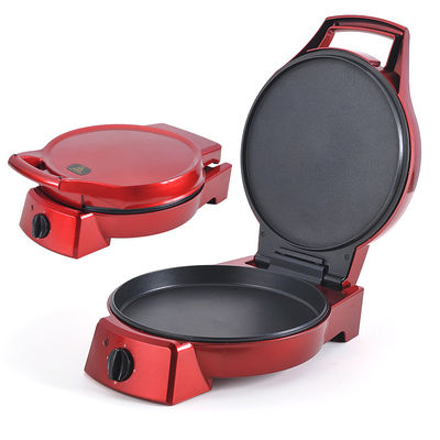 Rumah tangga listrik 12 Inch Non-Stick Pizza Oven Calzone Maker dan pembuat pizza