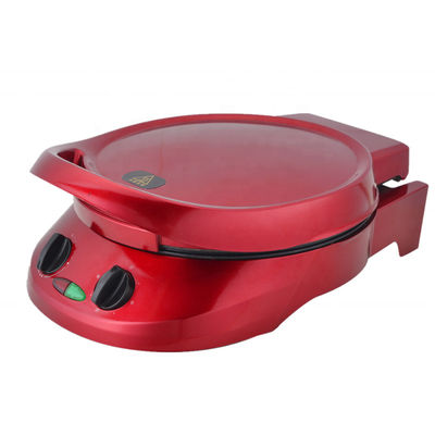 12 Inch Non-Stick Portable Pizza Maker Mesin Panas Tinggi Batu Calzon Electric Pizza Maker Oven