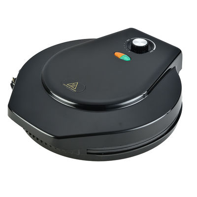 12 Inch Non-Stick Portable Pizza Maker Mesin Panas Tinggi Batu Calzon Electric Pizza Maker Oven