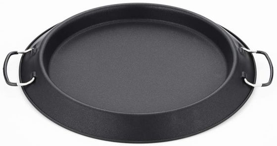 Pembuat Pizza Kontrol suhu yang dapat disesuaikan dengan jendela yang terlihat Batu khusus &amp; Baking Pan Oven Pizza Kerupuk Kerupuk