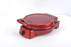 Anbolife mesin pembuat pizza listrik 1400w multi-fungsi mesin pembuat pizza mini dan portabel mesin pembuat pizza listrik