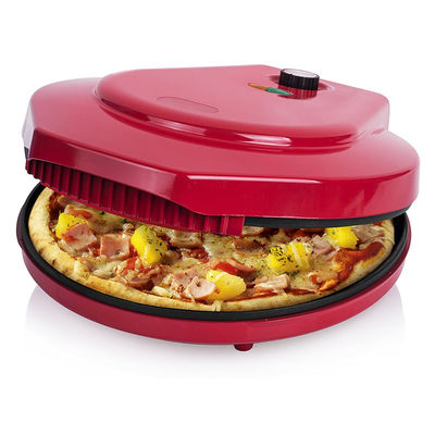 Bulat Non-stick Hard Anodized Coating Electric Pizza Pan DIY Food Oven Aluminium Alloy Pizza Pan of High Quality Frying Pizza Pan
