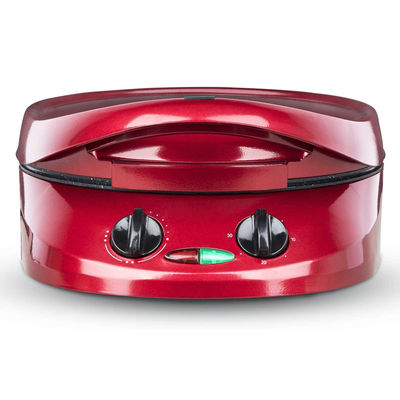 Bulat Non-stick Hard Anodized Coating Electric Pizza Pan DIY Food Oven Aluminium Alloy Pizza Pan of High Quality Frying Pizza Pan