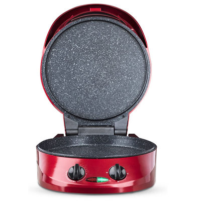 Bulat Non-stick Hard Anodized Coating Electric Pizza Pan DIY Food Oven Aluminium Alloy Pizza Pan of High Quality Frying Pizza Pan
