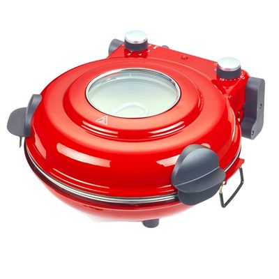 Desain baru non-stick coating panci pizza besi cor dengan multifunction warna-warni bulat panci pizza stainless steel batu pizza