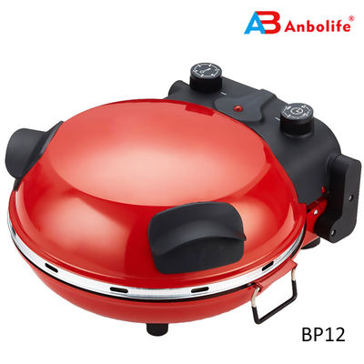 Desain baru non-stick coating panci pizza besi cor dengan multifunction warna-warni bulat panci pizza stainless steel batu pizza