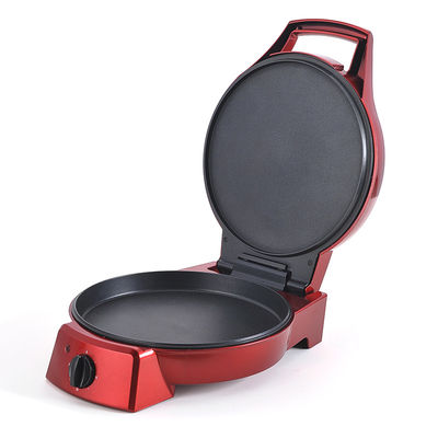 Anbolife pembuat pizza listrik outdoor portabel pembuat makanan listrik 12 inci pizza cooker oven pizza
