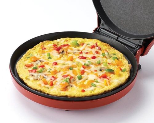 New Electric Pizza maker portabel berkualitas tinggi multifunction listrik oven sandwich pizza / wajan pizza