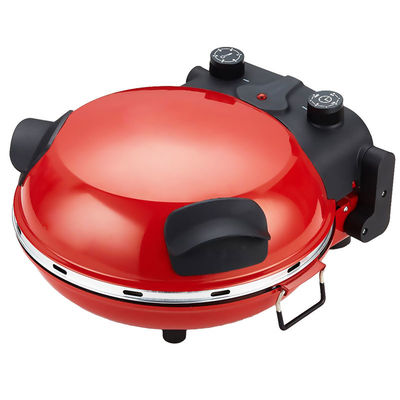 Pembuat Pizza Listrik dengan Batu Khusus untuk Baking Pizza 1200 W Pizza Oven
