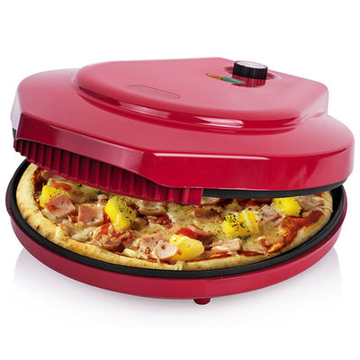 Multi fungsi pembuat pizza dengan pengaturan suhu ideal untuk pizza Quiches pai Crepes BBQ Electric Pizza Oven