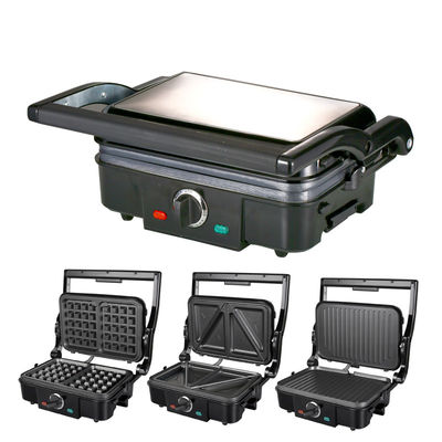 Hot Sell Sandwich Maker Electric Healthy Panini Press Grill untuk rumah