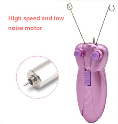 Lady Men Bee Electric Face Epilator Garis Katun Lolos Daya Dengan Indikator Cahaya Penghilang Rambut Tanpa Nyeri