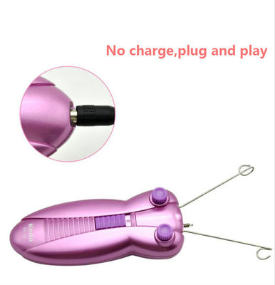Lady Men Bee Electric Face Epilator Garis Katun Lolos Daya Dengan Indikator Cahaya Penghilang Rambut Tanpa Nyeri
