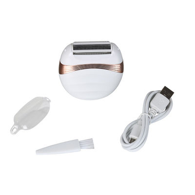 USB Wanita Produk Perawatan Pribadi LED Lampu Lady Shaver Listrik alis Trimmer