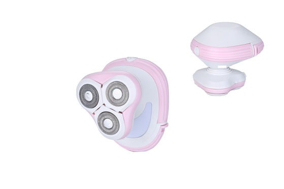 USB Wanita Produk Perawatan Pribadi LED Lampu Lady Shaver Listrik alis Trimmer