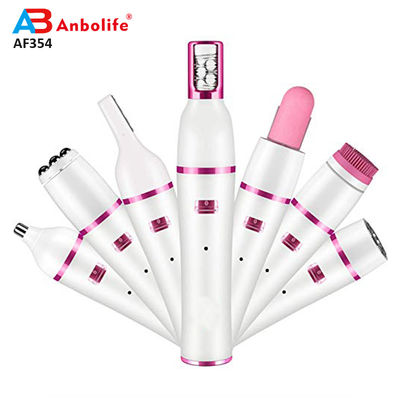7 In 1 Produk Perawatan Pribadi Wanita Set Manikur Listrik Kenong Hidung Trimmer Wanita Grooming Kit