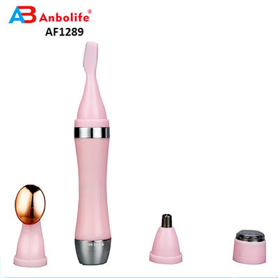 7 In 1 Produk Perawatan Pribadi Wanita Set Manikur Listrik Kenong Hidung Trimmer Wanita Grooming Kit