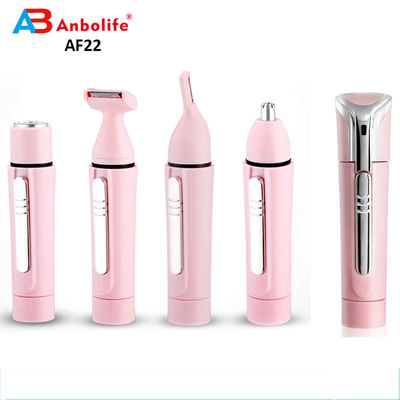 7 In 1 Produk Perawatan Pribadi Wanita Set Manikur Listrik Kenong Hidung Trimmer Wanita Grooming Kit