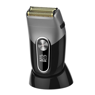 Triple Blade Electric Razor Untuk Pria Tiga foil head shaver