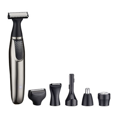 Triple Blade Electric Razor Untuk Pria Tiga foil head shaver