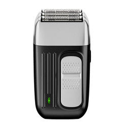 Triple Blade Electric Razor Untuk Pria Tiga foil head shaver
