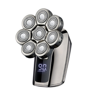 90 Mins Pria Produk Perawatan Pribadi Kepala Electric Razor 9D Floating Head Shaver