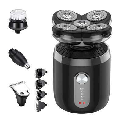 90 Mins Pria Produk Perawatan Pribadi Kepala Electric Razor 9D Floating Head Shaver