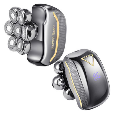 90 Mins Pria Produk Perawatan Pribadi Kepala Electric Razor 9D Floating Head Shaver