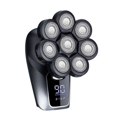8D Electric Shaver Untuk Kepala Botak 6 In 1 Outdoor Hotel Komersial