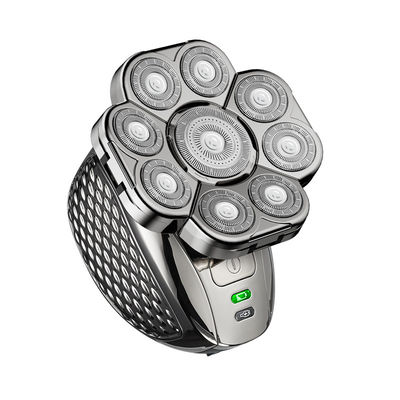 8D Electric Shaver Untuk Kepala Botak 6 In 1 Outdoor Hotel Komersial