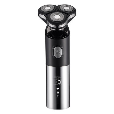 PRO Pencukur Kepala Untuk Pria 9D 6 In 1 Cordless Rechargeable LED Display Pencukur Kepala