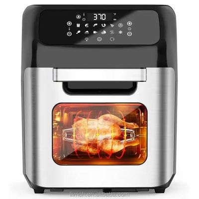 Digital Grill Toaster Seperti Yang Dilihat Di TV Hot Commercial No Oil Pizza Oven Industrial 12L 15L