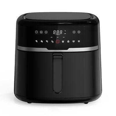 Kontrol suara Smart Tuya Wifi HOT Kedatangan Food Grade Profesional Oil Free Airfryers Listrik Deep Glass 12L