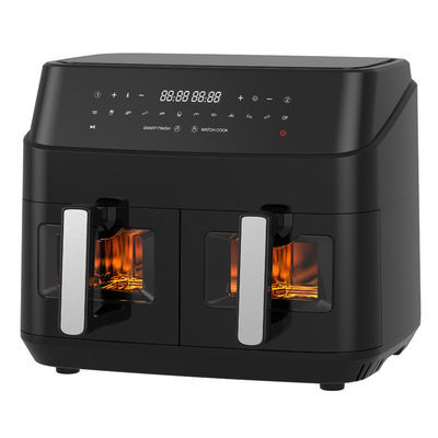 Perkakas Rumah Pintar Digital fryer udara oven konveksi Tanpa Minyak Mesin Kapasitas Besar