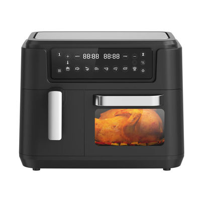 Perkakas Rumah Pintar Digital fryer udara oven konveksi Tanpa Minyak Mesin Kapasitas Besar