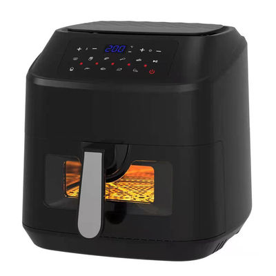 Rumah Perkakas Sehat 12L Kapasitas Menengah Air Fryer Oven Dengan Layar Sentuh Tampilan Tanpa Minyak
