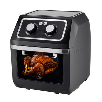 12L Listrik Digital Air Fryer Oven Dengan 8 Memasak Preset Rotisserie Dehydrator Oilless Cooker Multi Fungsi Toaster
